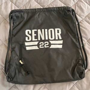 Senior 22 drawstring bag